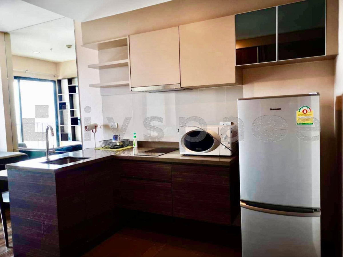 รูป ▚ LK112ツ Teal Sathorn-Taksin [ราคารวมที่จอดรถ • ทำเลสาทร-ตากสิน] - 1 ห้องนอน 1 ห้องน้ำ 34.63 ตร.ม. - รูปที่ 5/6