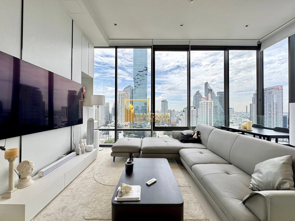 picture Ashton Silom | Fantastic 2 Bedroom Condo in Vibrant Area - BR19221CD - 1/34