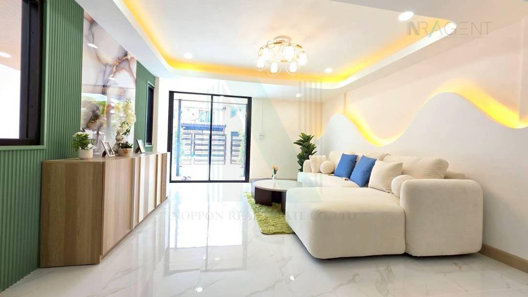 รูป 📌 ขายบ้านแฝด โครงการ หมู่บ้านรัตนาธิเบศร์ 2 ชั้น 4 ห้องนอน 2 ห้องน้ำ - รูปที่ 3/8