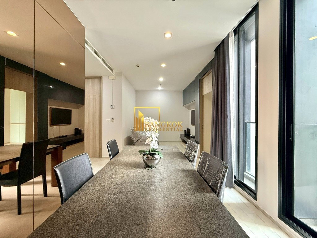 picture Noble Ploenchit | Refined 2 Bed Condo For Rent Next to BTS - BR61534CD - 4/29