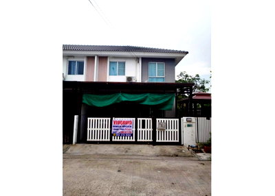 Townhouses for sale Khlong Luang Pathumthani : Call : 094-419-9594 Baan Pruksa 116 Rangsit-Thanyaburi Village, Corner Townhouse 24.4 sq.wa 3 Beds, 2 Baths Ready to move in