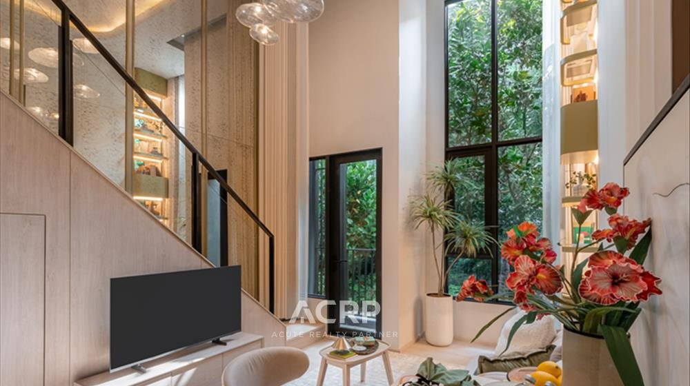 รูป 🌟 ขายคอนโด LOVE เจริญนคร – Loft 1 Bedroom ชั้นสูง วิวสวย 🌟 5 ลบ. ชั้นสูงเดียวกับสระว่ายน้ำ  - รูปที่ 2/19