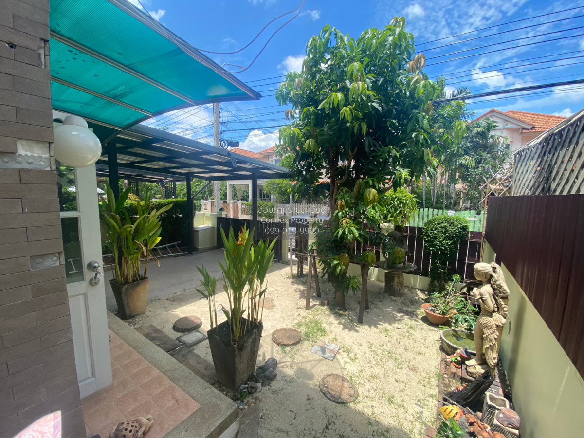 รูป ขายบ้าน ชวนชื่น ปิ่นเกล้า - วงแหวน มหาสวัสดิ์ บางกรวย นนทบุรี CX-159346 ✅ ทักไลน์ @connexproperty ตอบทันที ทีมงานมืออาชีพ ✅ - รูปที่ 3/4