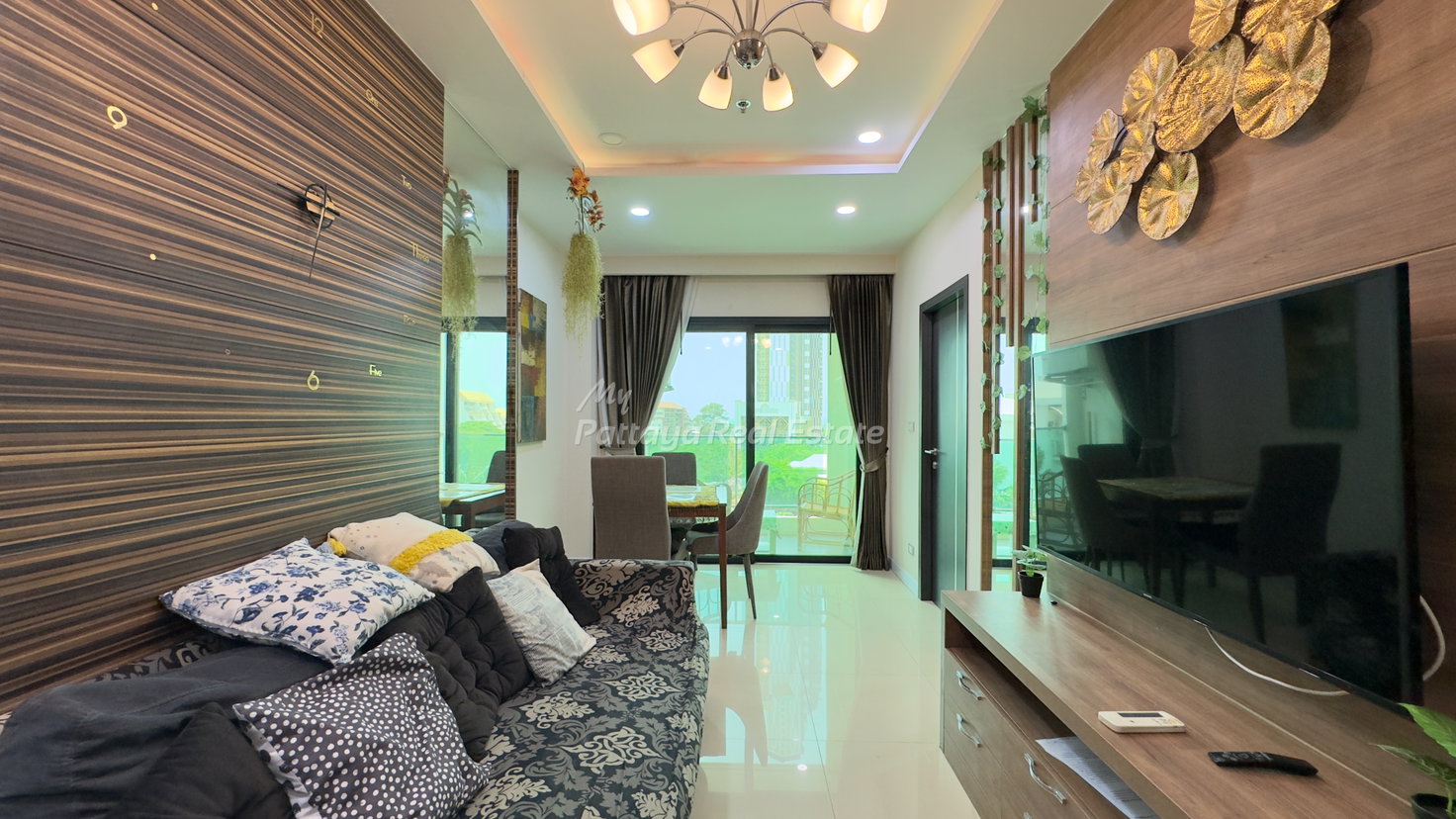 รูป 🛏️ 2 ห้องนอน - 🛁 1 ห้องน้ำ - 🏙️ Sea View - 🌏 ชื่อชาวต่างชาติ - 🏢 Dusit Grand Condo View Pattaya - รหัส: DUSITG23 - รูปที่ 10/15