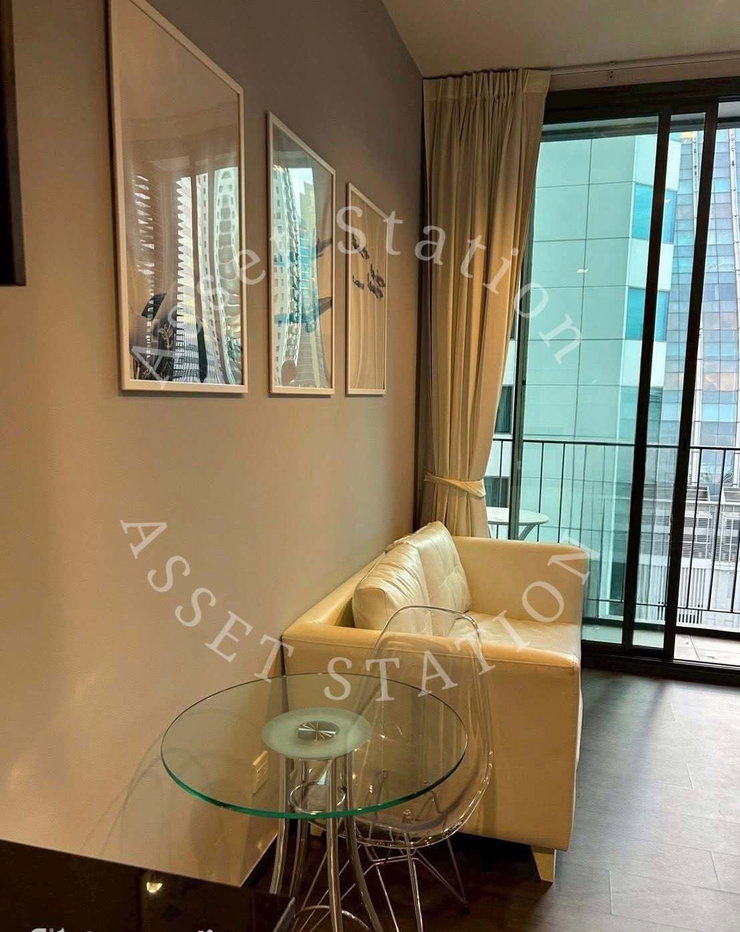 รูป 💎ให้เช่า คอนโดหรู Edge Sukhumvit 23 วิวเมือง ห้องแต่งสวย เฟอร์ครบพร้อมอยู่ ใกล้ BTS อโศก ✨ - รูปที่ 3/6