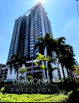 Condos for sale : ✨ For Sale: Diamond Ratchada Condo ✨ 💰 Only 5,200,000  THB