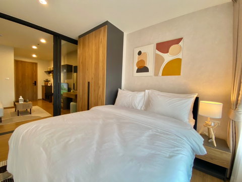 ❤️FOR RENT NEW CONDO THE LINE VIBE 1 BEDROOM 1 BATHROOM 37 Sq.m 