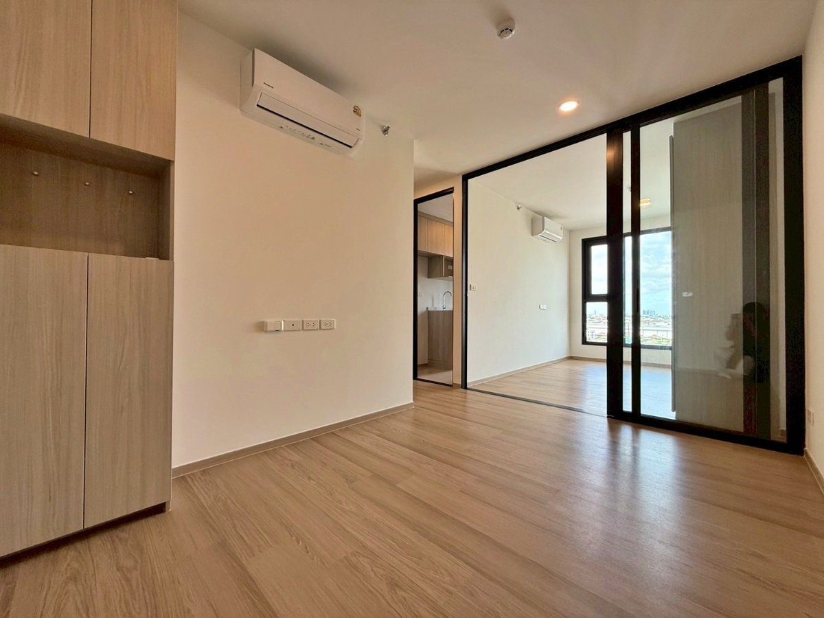 รูป 🏙️ ห้องเปล่า แต่งได้ตามสไตล์ที่ชอบ! ให้เช่า Origin Play Bangkhunnon Triple Station ใกล้ MRT บางขุนนนท์ - รูปที่ 1/15