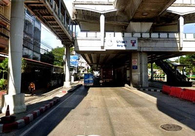 ขายที่ดิน : ขายที่ดินเปล่า บางนา-ตราด ใกล้ Central บางนา