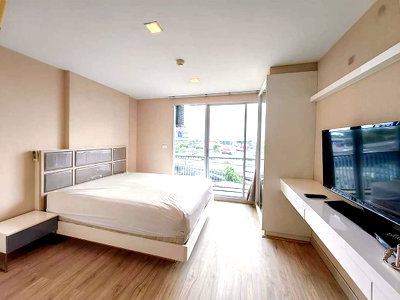 Condos for rent : 🏙️✨ FOR RENT: Metro Luxe Rama 4 — MODERN & AFFORDABLE CITY LIVING!  💰 Rental Price: 10,500 THB/month!!  