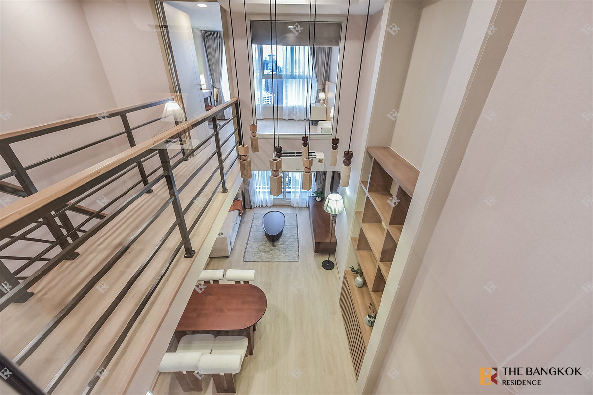 รูป 🔥New Room 🔥 Culture Chula 2B1B 57 sqm. Duplex Just 52K/month Call Ms.Angel(AUmi)0658209572 - รูปที่ 2/29
