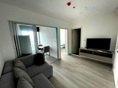 Condos for rent : 🎉 For Rent Condo ELIO SATHORN-WUTTHAKAT Building B, Floor 23,1 bed room, Room size 32.00 sqm