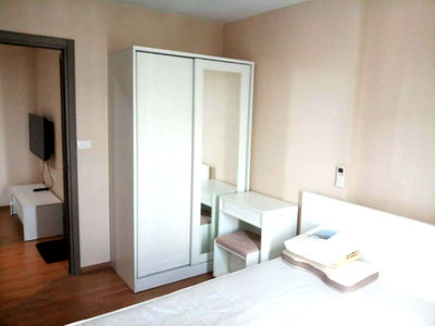 คอนโดให้เช่า : 🌆✨ FOR RENT: The Base Sukhumvit 77 — HIGH-FLOOR MODERN LIVING!  💰 Rental Price: 15,000 THB/month!!  