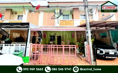 ทาวน์โฮม ถนนพระราม 2 : ทาวน์เฮ้าส์ เดอะเฟิร์ส โฮม (บ้านกานดา) พันท้ายนรสิงห์ สมุทรสาคร ราคาถูกที่สุด