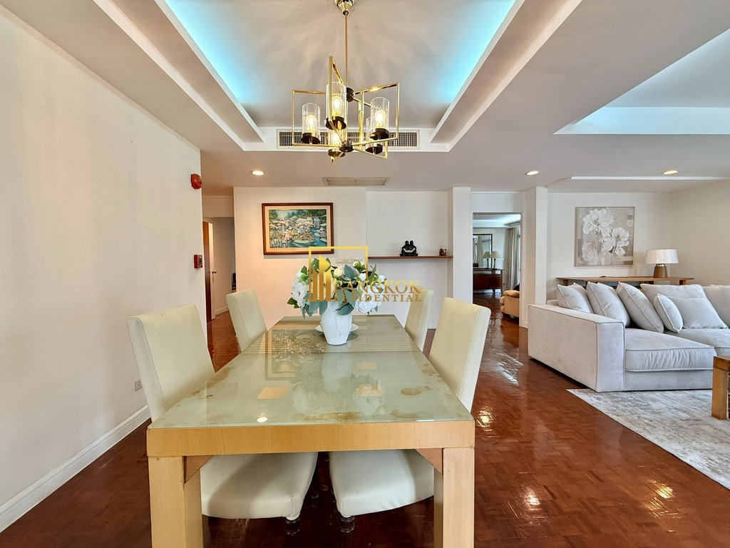 รูป Expansive 3 Bedroom Apartment For Rent in Phrom Phong - BR20791AP - รูปที่ 8/35