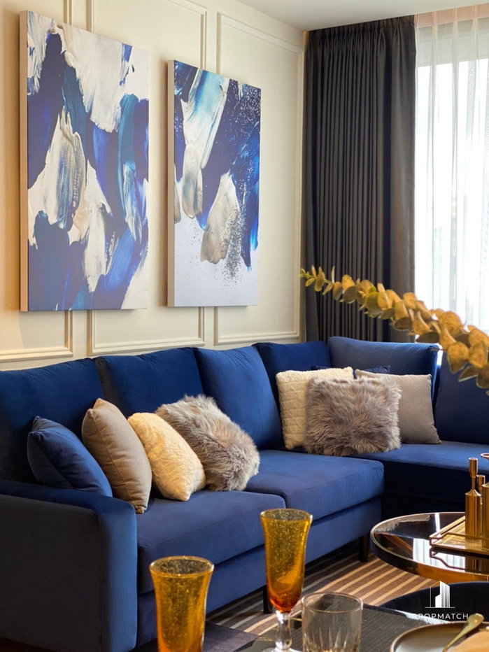 รูป PM030513 ✨Flash Deal ✨ Beatniq Sukhumvit 32 (2Bed 2Bath 80.26 SQM.) พร้อมอยู่ ! เพียง 90,000 บาทต่อเดือน Tel.0981315848 @propmatch - รูปที่ 2/5