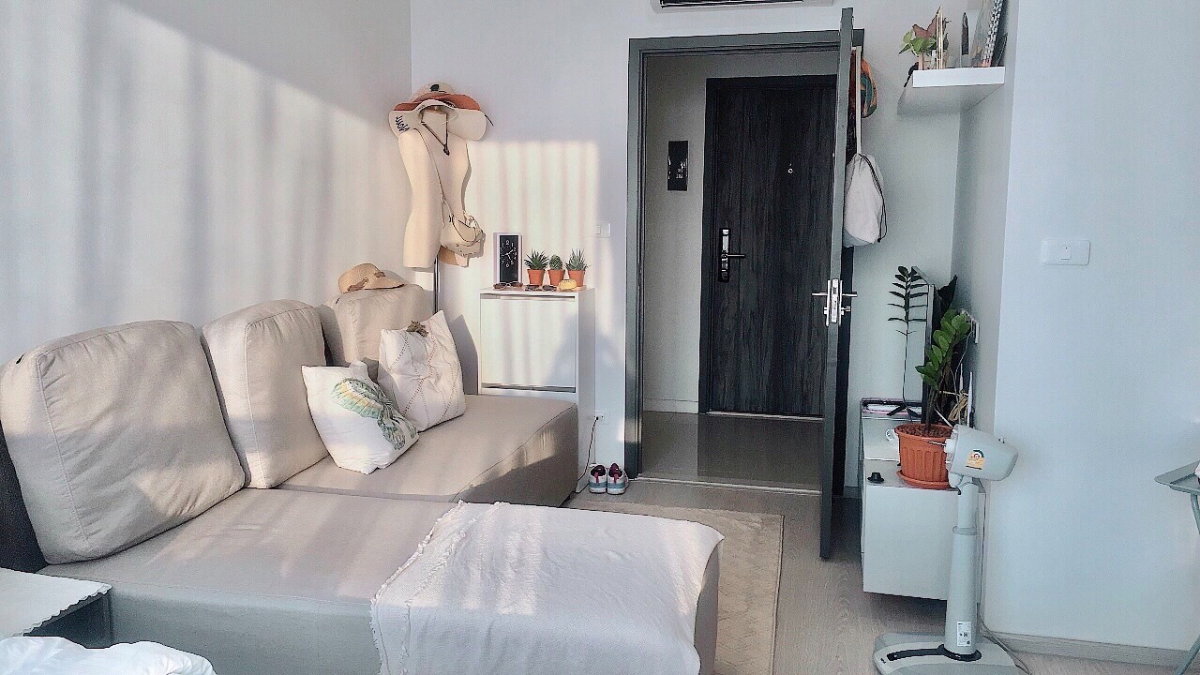 รูป 🌿🏙️ FOR RENT: Elio Del Nest — MODERN HIGH-FLOOR LIVING! 💰 Rental Price: 10,000 THB/month!! - รูปที่ 6/18