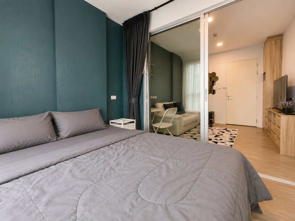 รูป ‼️ให้เช่าราคาพิเศษ 8,500.- ‼️🏙️Happy condo Donmueang the terminal 📲ติดต่อโทร/ไลน์ 099-289-1569 - รูปที่ 5/9