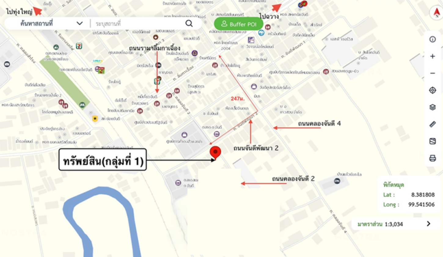 รูป บ้านเดี่ยว 67 ตร.วา ฉวาง นครศรีธรรมราช 9.4M - รูปที่ 13/14