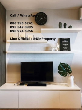 Rent Urbano Absolute Sathorn Taksin Studio BTS Krungthonburi BTS SaphanTaksin ICONSIAM Sathorn