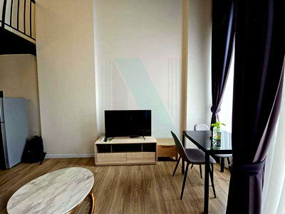 Condos for rent : 🚩 For Rent Condo BLOSSOM CONDO @ FASHION Building 1, Floor 14,Duplex, Room size 25 sqm