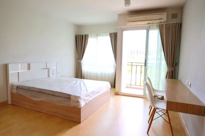 ขายคอนโด : ขายคอนโด ไอริส แอเวนิว ลาดกระบัง Iris Avenue Onnuch- Suvarnabhumi 1 ห้องนอน 1 ห้องน้ำ 28.56 ตรม แต่งครบพร้อมอยู่