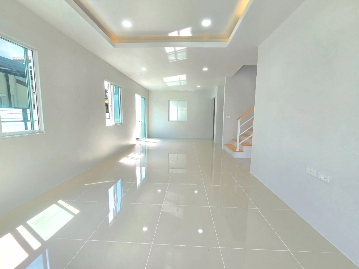 รูป บ้านเดี่ยวหลังใหญ่ เนื้อที่กว้าง ราคาถูก หมู่บ้าน เดอะทรัสต์วิลล์ วัชรพล-หทัยราษฎร์ ซอยหทัยราษฎร์56 บึงคำพร้อย ลำลูกกา ปทุมธานี ทำเลดี พร้อมอยู่ - รูปที่ 12/33