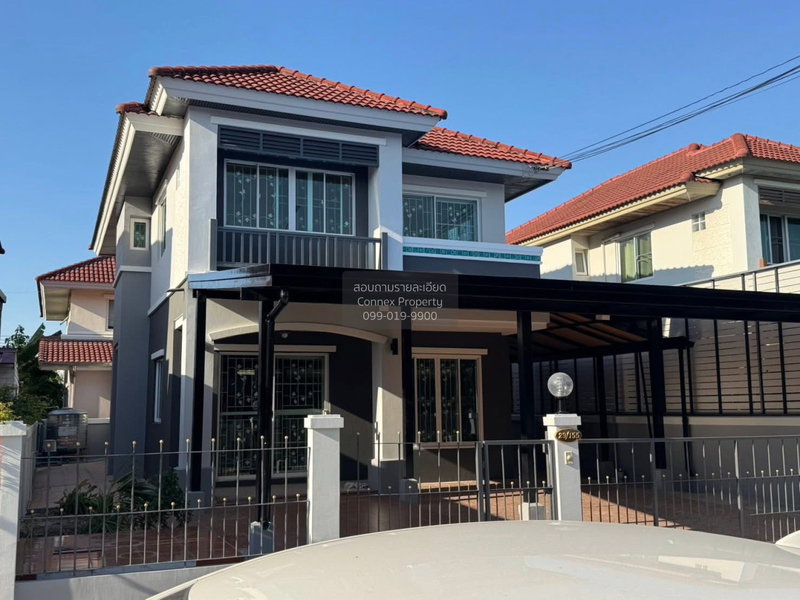 ขายบ้านเดี่ยว : ขายบ้าน  ชวนชื่น ปิ่นเกล้า - วงแหวน มหาสวัสดิ์ บางกรวย นนทบุรี CX-159277 ✅ ทักไลน์ @connexproperty ตอบทันที ทีมงานมืออาชีพ ✅