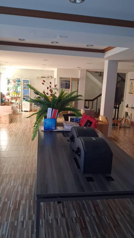 รูป ขายทาวน์โฮม 3 ชั้น / Home Office หมู่บ้านศรัญญา พระราม 2 ซอย 69 บางขุนเทียน ทำเลดี เดินทางสะดวก ใกล้โลตัส พระราม 2 - รูปที่ 5/11