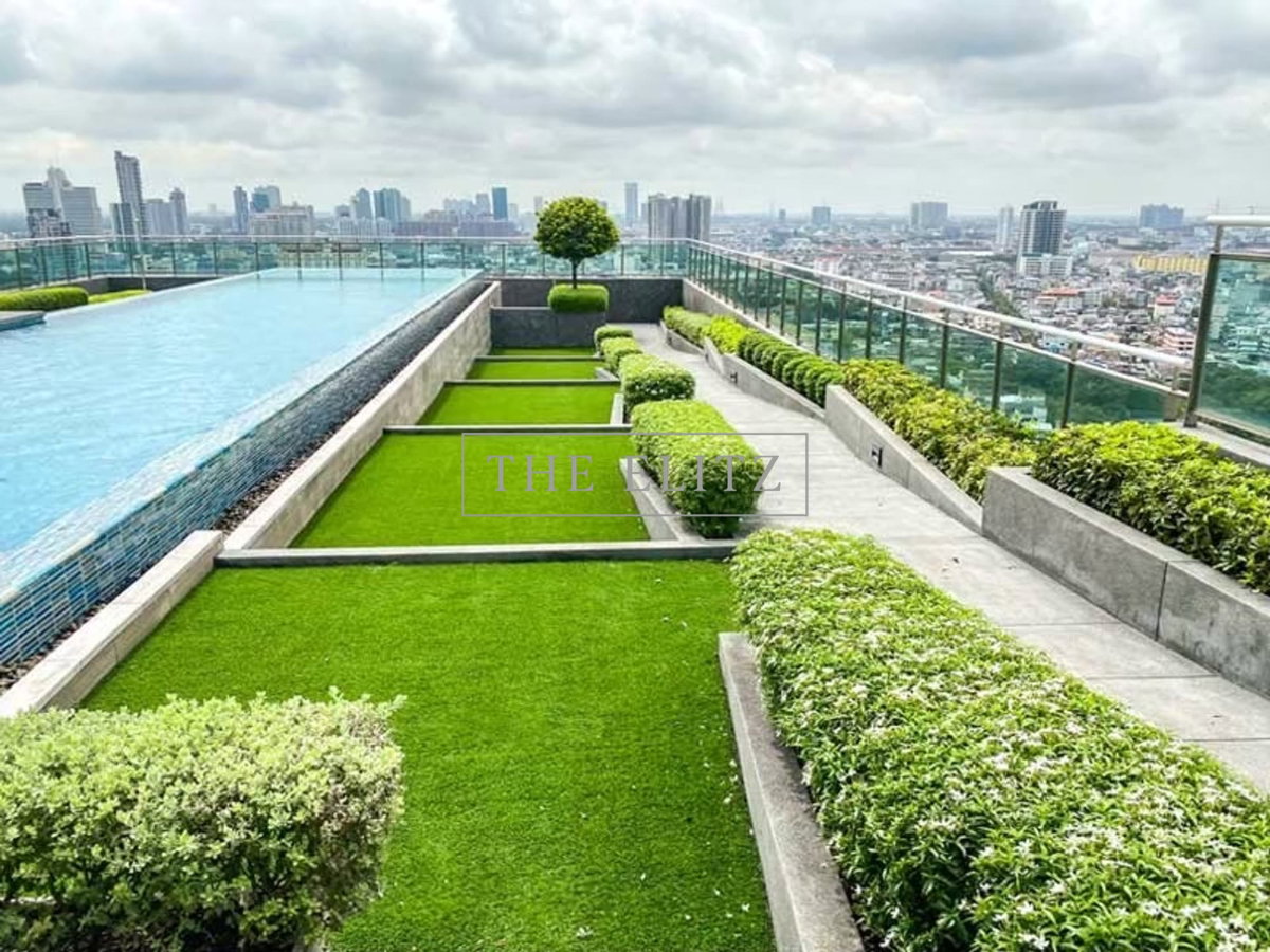 รูป ✨Live in the Heart of Sathorn! Modern 2BR Corner Unit at Centric Sathorn - St.Louis✨ - รูปที่ 7/13