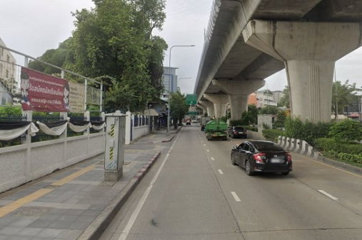 รูป ขายที่ดิน ติดถนนจรัญสนิทวงศ์ ใกล้ MRT บางพลัด - รูปที่ 2/4