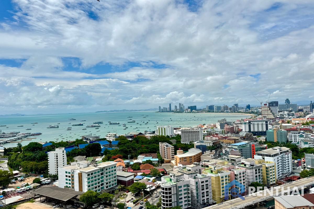 รูป Unixx South Pattaya คอนโดทำเลพัทยาใต้ ที่วิวสวยที่สุดมองเห็นทะเลสวยๆ 1 ห้องนอน 1 ห้องน้ำ - รูปที่ 9/25