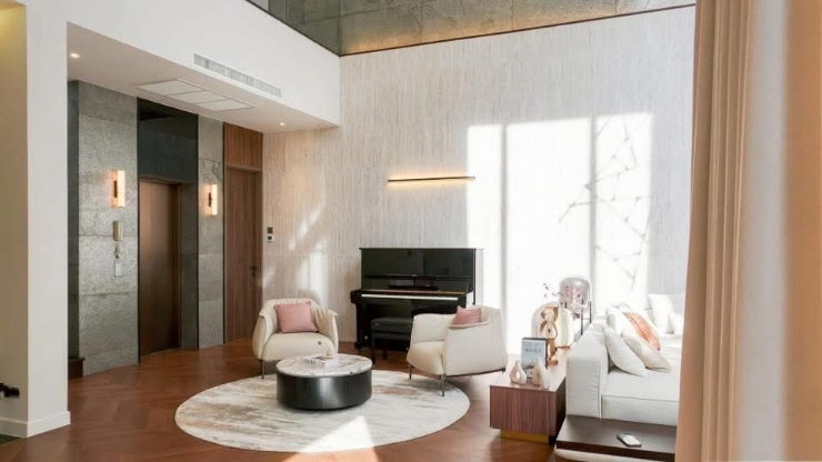 รูป 📣📣 ให้เช่า Bugaan Krungthep Kreetha บ้านเดี่ยวหรู 4 bedrooms พร้อมลิฟท์+EV Charger (พิมพ์ 0974164645 Line: JKJK4645 แทนการคลิกปุ่มสีฟ้า,เขียว)   - รูปที่ 8/24