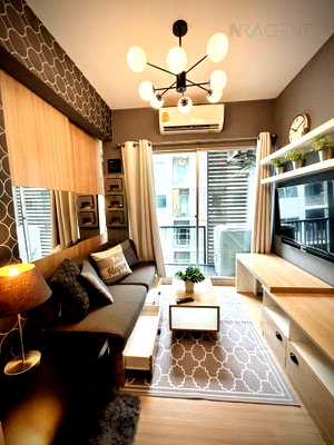 Condos for rent : For Rent Condo A SPACE PLAY RATCHADA-SUTTHISARN Building A, Floor 5,1 bed room, Room size 34 sqm