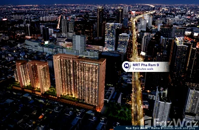 ขายคอนโด : ขาย คอนโด 1 ห้องนอน ในโครงการ นิว อีปิค อโศก-รามา9 6461204
