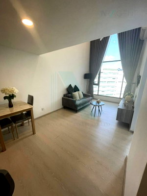 Condos for rent : 🔺 For Rent Condo KNIGHTSBRIDGE PHAHOLYOTHIN INTERCHANGE Building A, Floor 14,Duplex, Room size 53 sqm