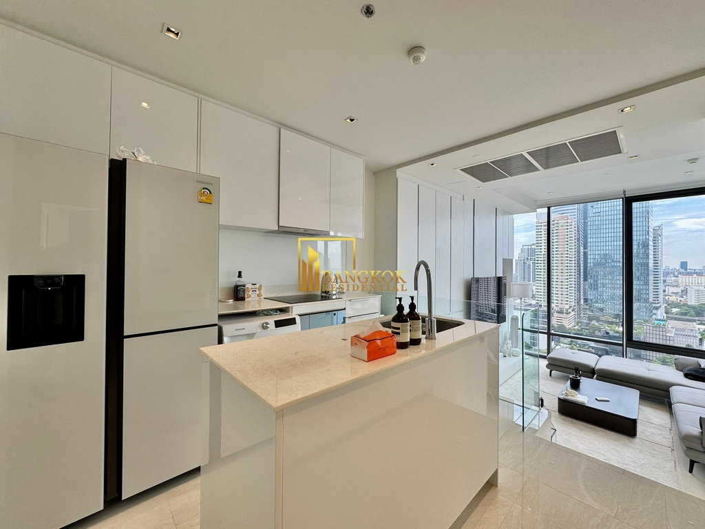 picture Ashton Silom | Fantastic 2 Bedroom Condo in Vibrant Area - BR19221CD - 9/34