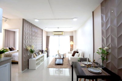 ขายคอนโด : Premier Place Rama 9 (พรีเมียร์ เพลส พระราม 9)  ตึก 3 วิวโล่ง ลมดี
