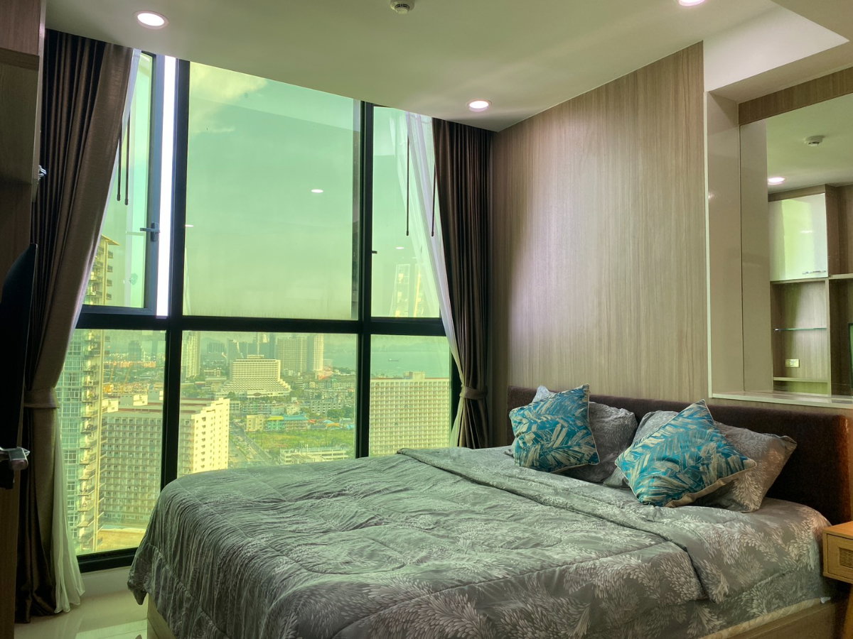 picture Condo for rent, Dusit Grand View , walk to the beach 5 minutes - 7/11