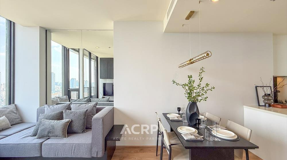 รูป 💎[ขาย] Noble Form Thonglor – 1 Bed Plus   คอนโดหรูใจกลางทองหล่อ ชั้นสูง ทิศเหนือ - รูปที่ 7/21