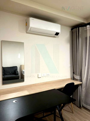 Condos for rent : 🎉 For Rent Condo THE MUVE BANGNA Building A, Floor 8,Studio, Room size 26 sqm