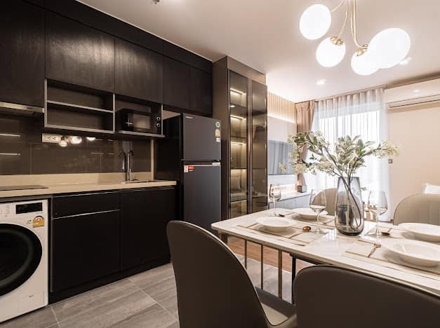 picture 🌟🏙️ FOR RENT: Q Prasarnmit — MODERN LUXURY LIVING IN ASOKE! 💰 Rental Price: 45,000 THB/month!! - 10/14