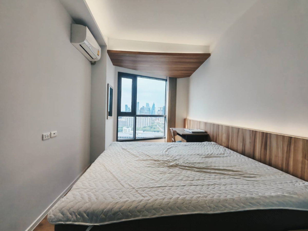 รูป ถูกมาก ห้องสวย !! Triple Y Residence: 40 ตร.ม ติด Mrt สามย่าน วิวเมือง - รูปที่ 5/11