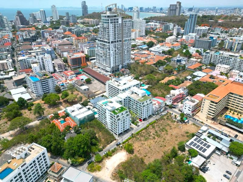 picture Land for Sale Pratumnak Hill South Pattaya - 2/3