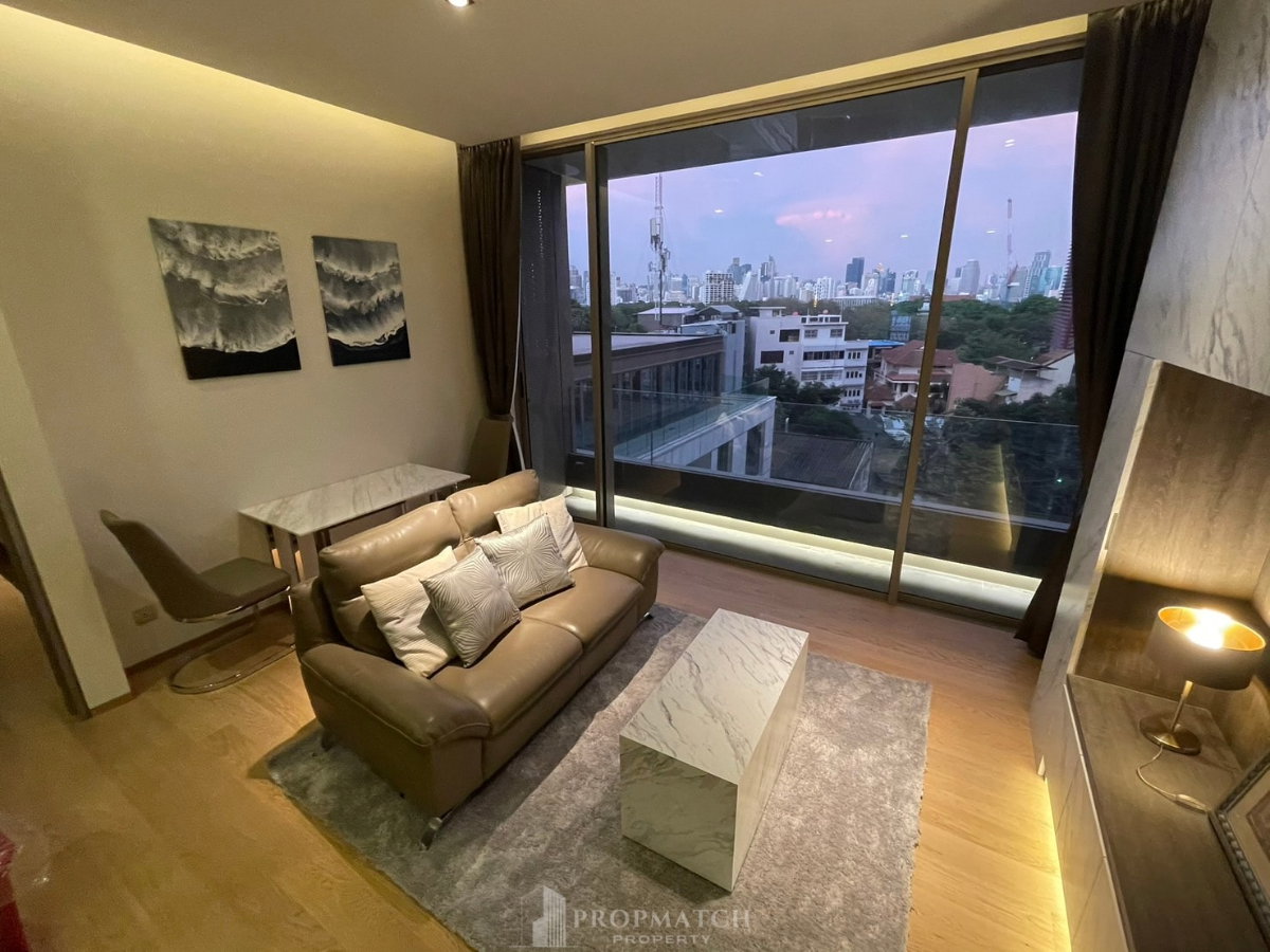 รูป PM005800 ✨Flash Deal ✨ Saladaeng One (1Bed 1Bath 57 SQM.) พร้อมอยู่ ! เพียง 55,000 บาทต่อเดือน Tel.0981315848 @propmatch - รูปที่ 6/9