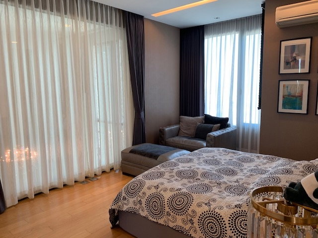 picture Duplex Penthouse Condo, Equinox Phaholyothin, overlooking Vibhavadi Rangsit Road. - 15/20