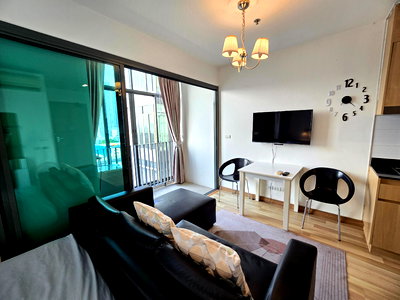 Condos for rent Bangkok : 🔥Owner giving best deal for rent🔥 good room with washing machine at Ideo Blucove Sukhumvit