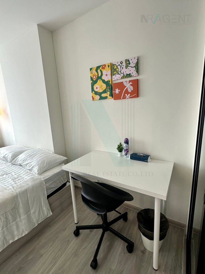 picture 🚩 For Rent Condo ORIGIN PLAY SRI UDOM STATION Building 1, Floor 8,Studio, Room size 24 sqm - 5/8