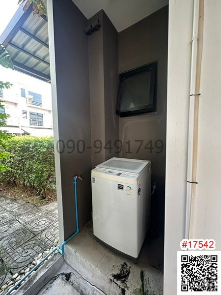 picture 3-story townhome for sale, Baan Klang Muang Srinakarin - On Nut, near Seacon Square. - 15/20
