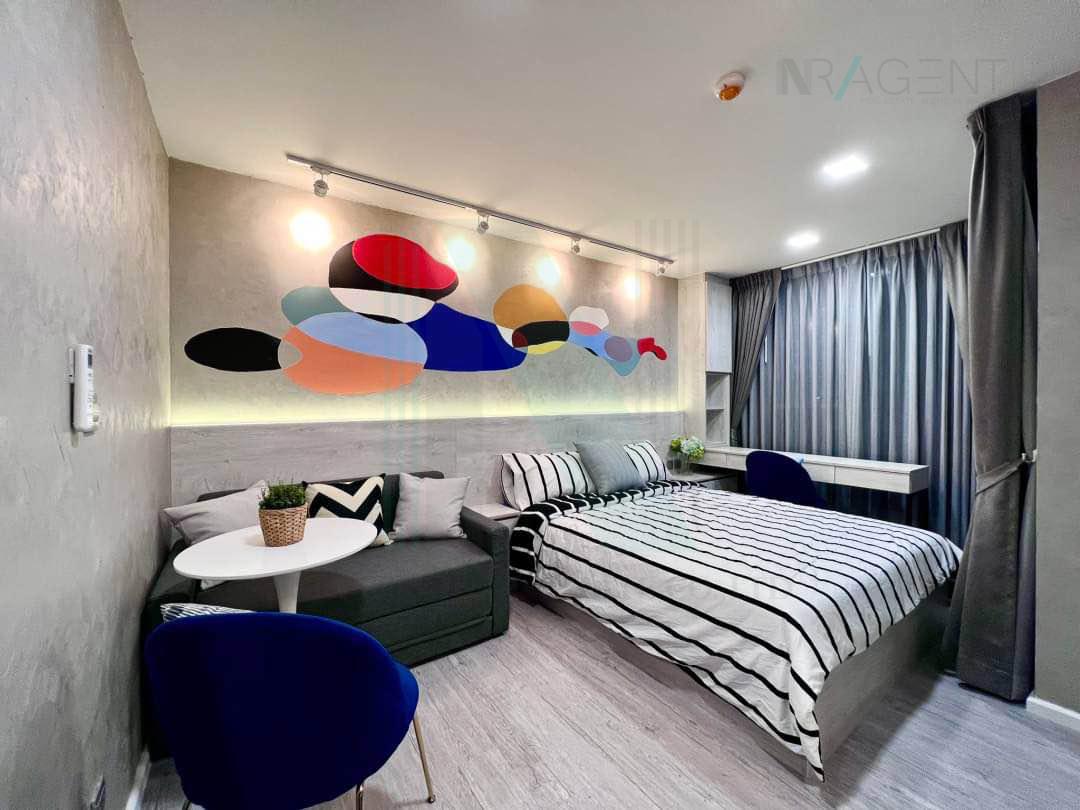 picture For rent condo ATMOZ BANGNA Building D, Floor 3,Studio, Room size 24.00 sqm - 1/8